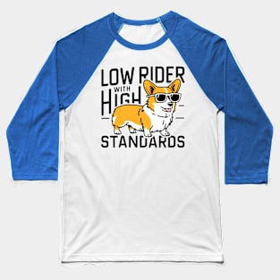 Low rider cute dog Baseball T-Shirt